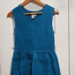 Teal Midi Dress Medium